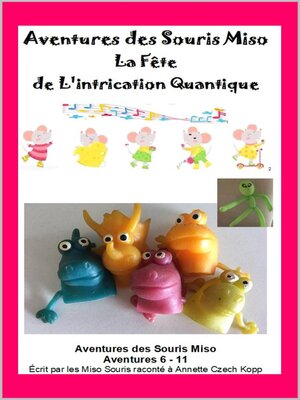 cover image of La Fête de L'intrication Quantique